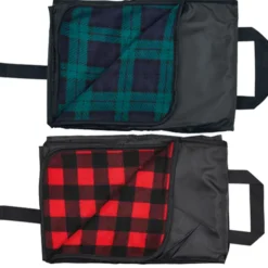 Fleece/Nylon Outdoor Blanket - 24 hr