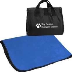 Fleece/Nylon Outdoor Blanket - 24 hr