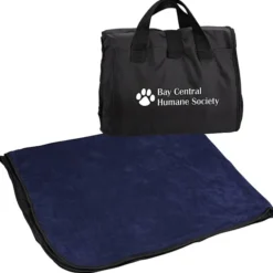 Fleece/Nylon Outdoor Blanket - 24 hr