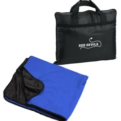 Fleece Stadium Blanket/Cushion