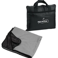 Fleece Stadium Blanket/Cushion - 24 hr