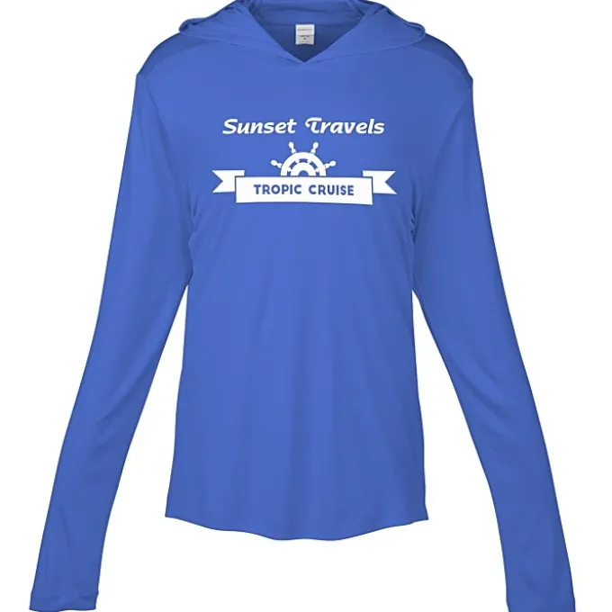 Fleet Performance Pro LS Hooded T-Shirt