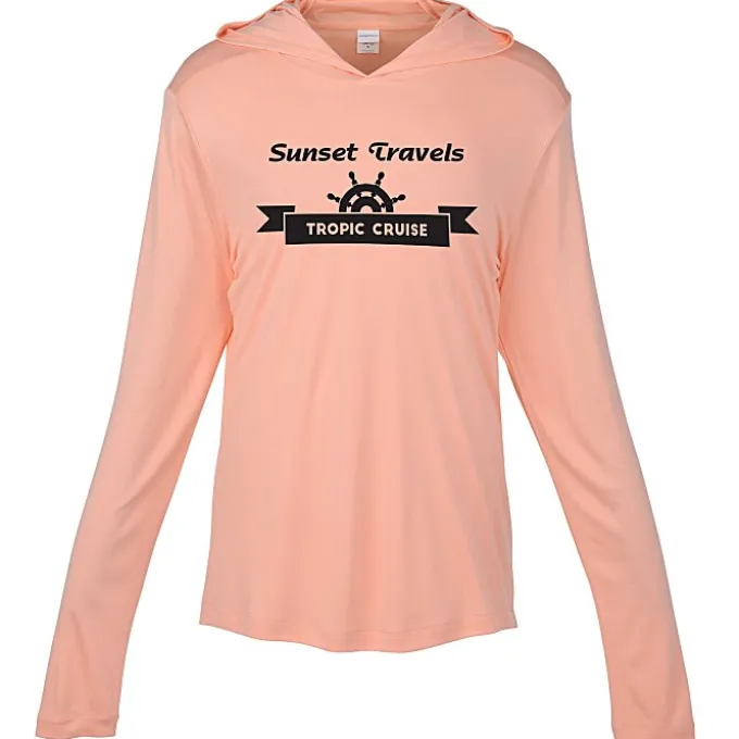 Fleet Performance Pro LS Hooded T-Shirt