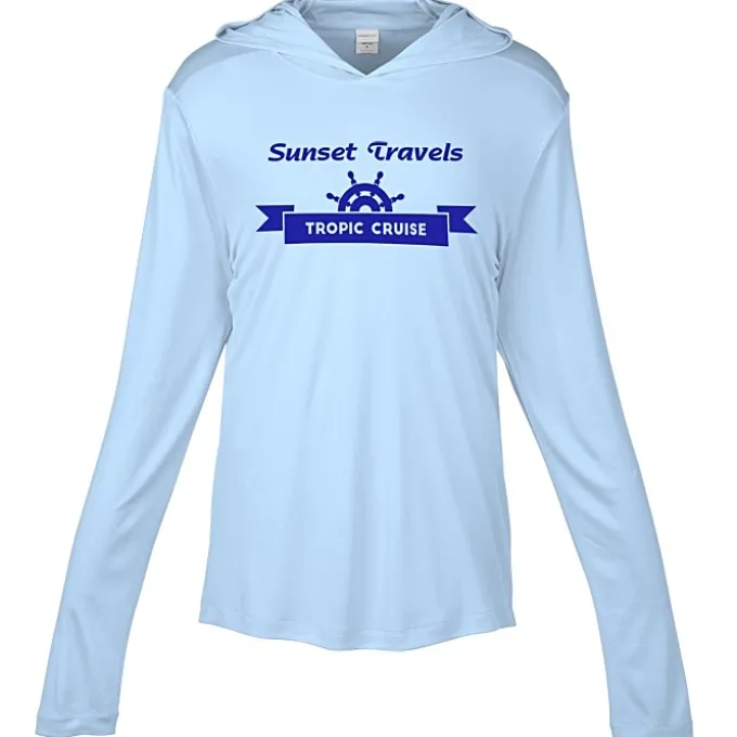 Fleet Performance Pro LS Hooded T-Shirt