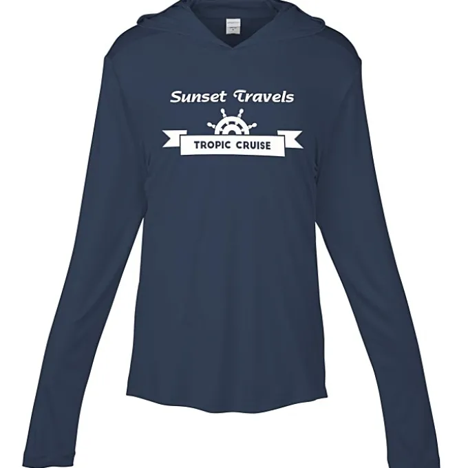 Fleet Performance Pro LS Hooded T-Shirt