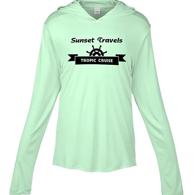 Fleet Performance Pro LS Hooded T-Shirt