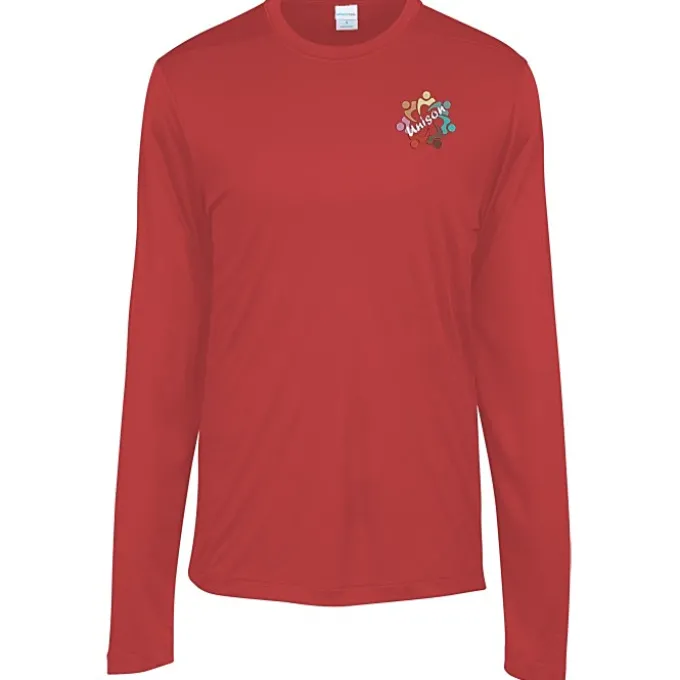 Fleet Performance Pro LS Tee - Men's - Embroidered