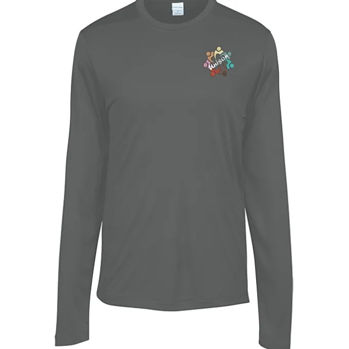 Fleet Performance Pro LS Tee - Men's - Embroidered
