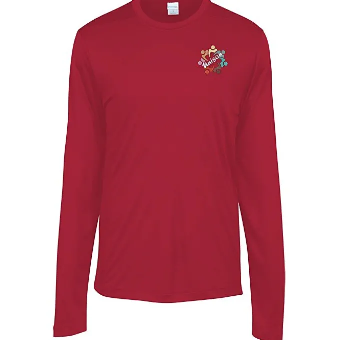 Fleet Performance Pro LS Tee - Men's - Embroidered
