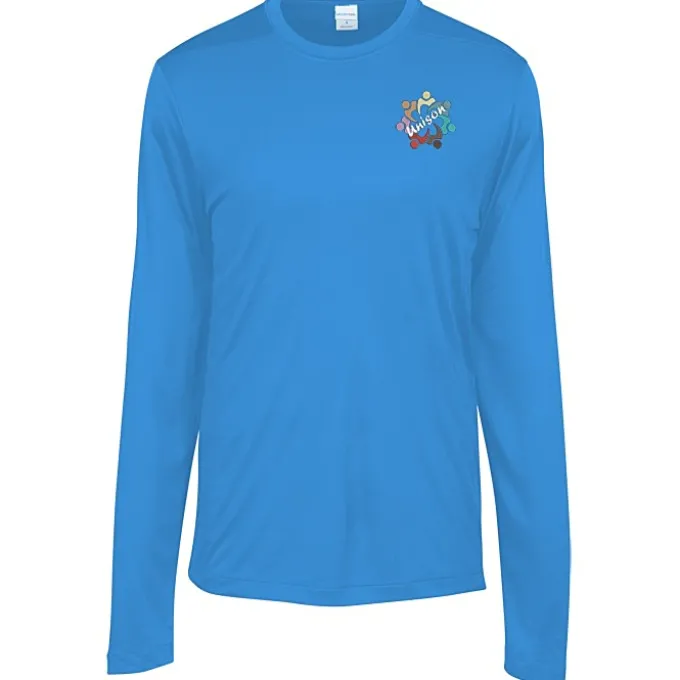Fleet Performance Pro LS Tee - Men's - Embroidered
