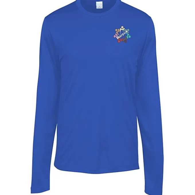 Fleet Performance Pro LS Tee - Men's - Embroidered