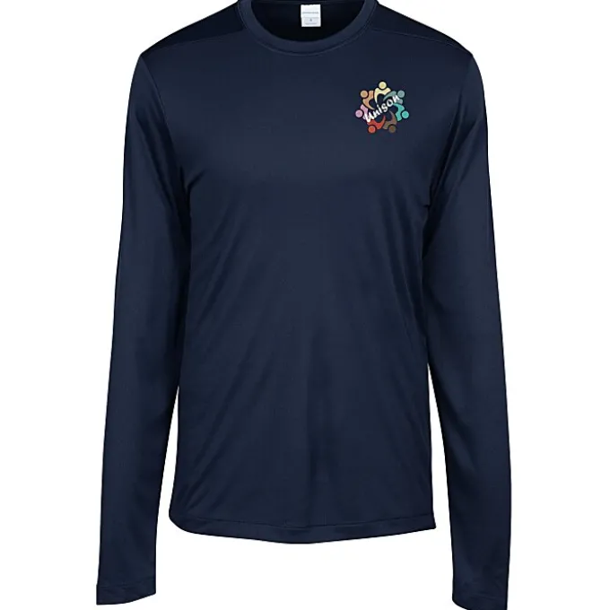 Fleet Performance Pro LS Tee - Men's - Embroidered