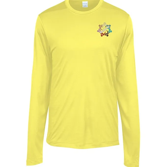 Fleet Performance Pro LS Tee - Men's - Embroidered