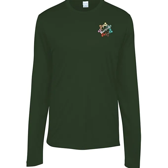 Fleet Performance Pro LS Tee - Men's - Embroidered