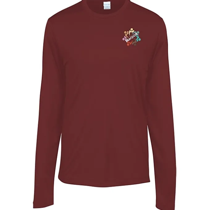Fleet Performance Pro LS Tee - Men's - Embroidered