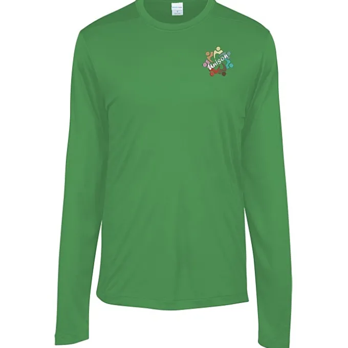 Fleet Performance Pro LS Tee - Men's - Embroidered