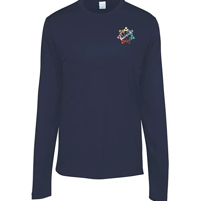 Fleet Performance Pro LS Tee - Men's - Embroidered