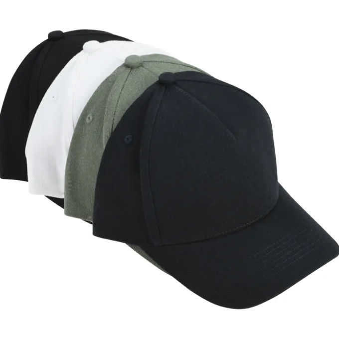 Fleet Twill Five Panel Cap - 24 hr