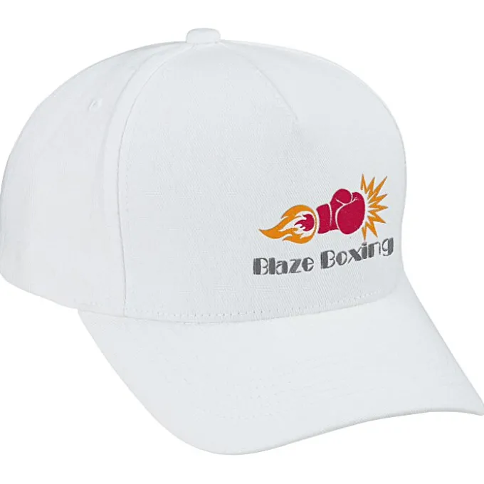 Fleet Twill Five Panel Cap - 24 hr