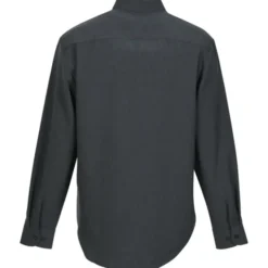 FlexBatiste Banded Collar Shirt - Men's