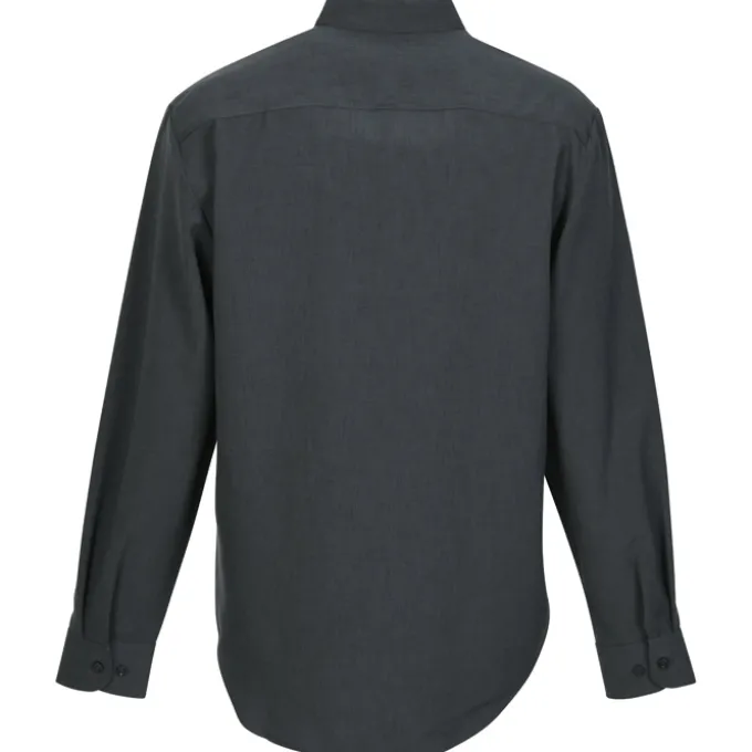 FlexBatiste Banded Collar Shirt - Men's