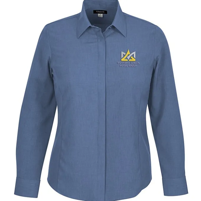 FlexBatiste Café Shirt - Ladies'