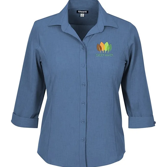 FlexBatiste 3/4-Sleeve Blouse - Ladies'