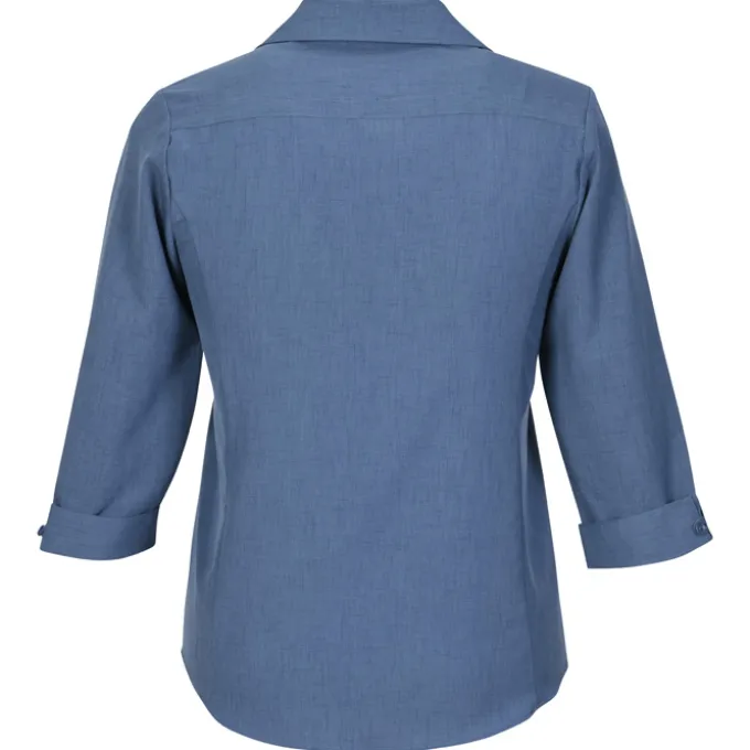 FlexBatiste 3/4-Sleeve Blouse - Ladies'
