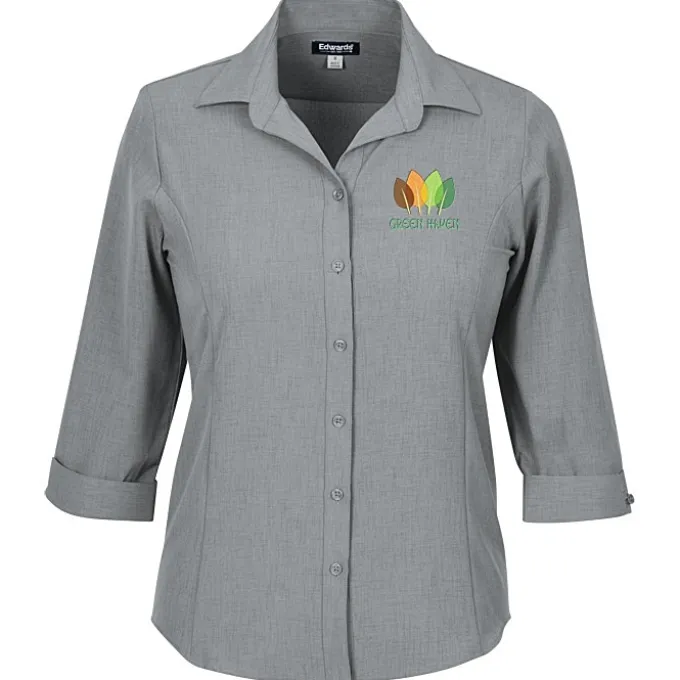 FlexBatiste 3/4-Sleeve Blouse - Ladies'