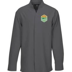 FlexBatiste Stand-Up Collar Shirt - Men's