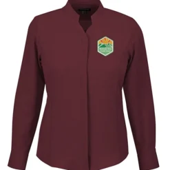 FlexBatiste Stand-Up Collar Shirt - Ladies'