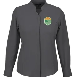 FlexBatiste Stand-Up Collar Shirt - Ladies'