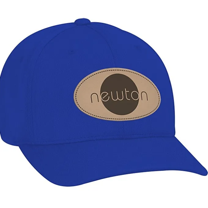Flexfit Cool & Dry Sport Cap - Laser Engraved Patch