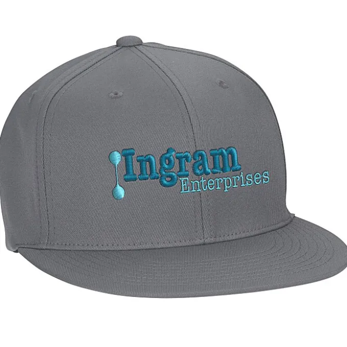Flexfit Flat Bill Sport Cap
