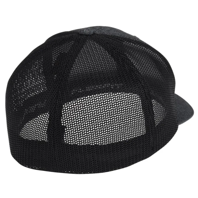 Flexfit Melange Mesh Back Trucker Cap