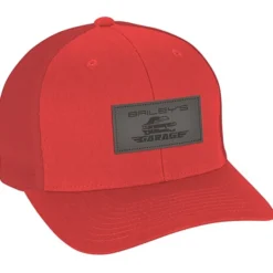 Flexfit 110 Mesh Back Cap - Laser Engraved Patch