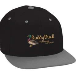 Flexfit Wool Blend Flat Bill Snapback Cap