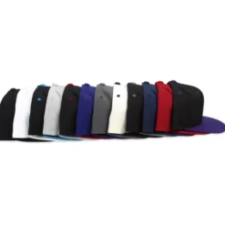 Flexfit Wool Blend Flat Bill Snapback Cap