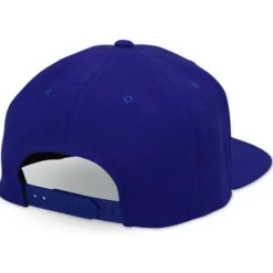 Flexfit Wool Blend Flat Bill Snapback Cap