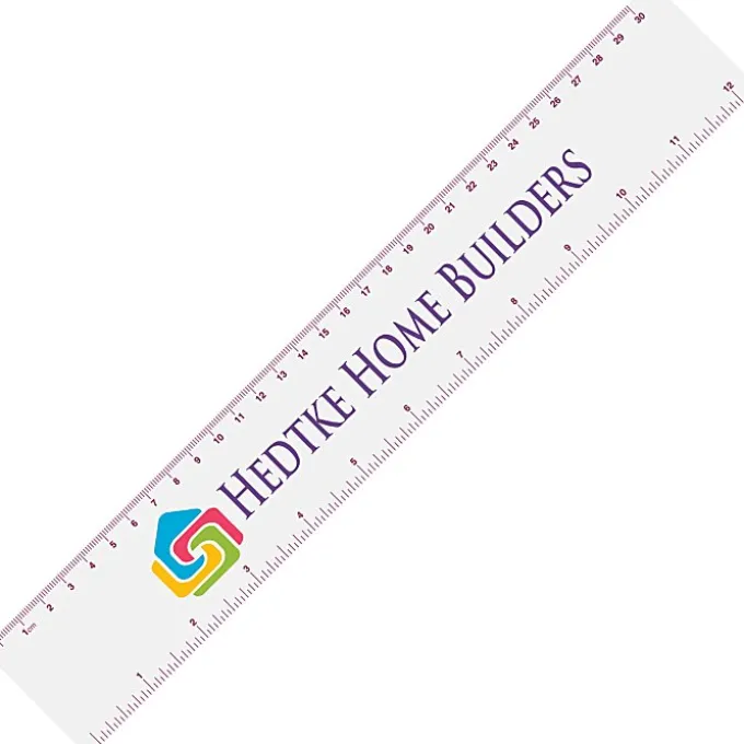 Flexible Plastic Ruler - 12 inches