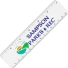 Flexible Plastic Ruler - 6 inches