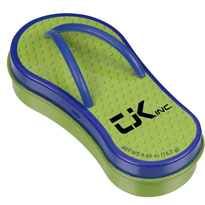 Flip Flop Mint Tin - 24 hr