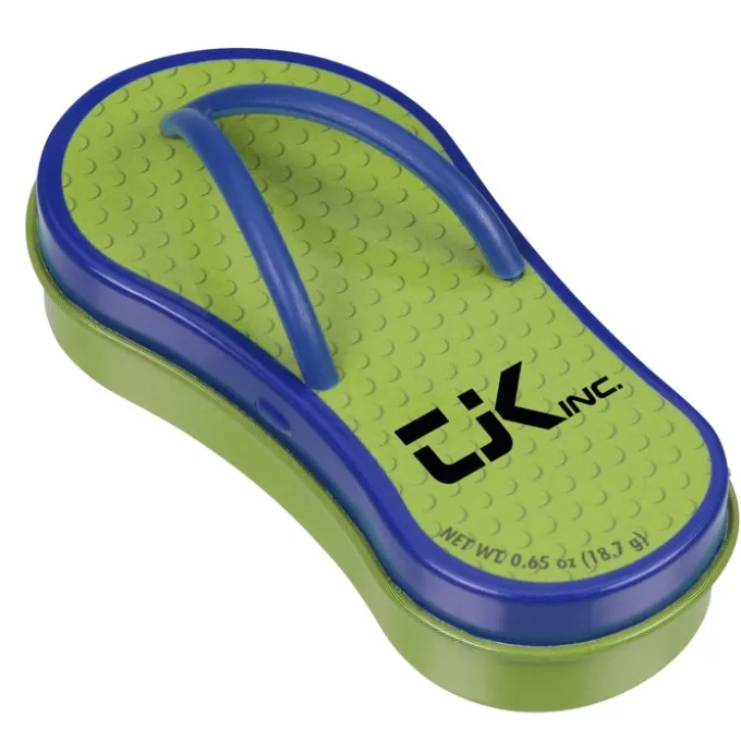 Flip Flop Mint Tin - 24 hr