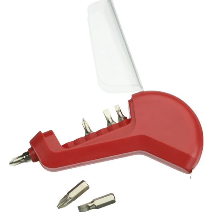 Flip Multi-Tool with Tape Measure