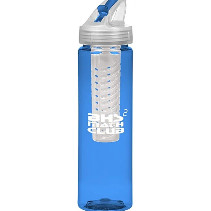 Flip Out Infuser Color Sport Bottle - 24 oz