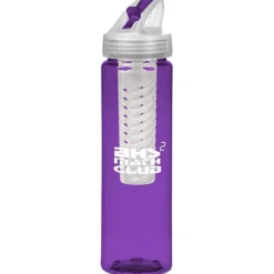 Flip Out Infuser Color Sport Bottle - 24 oz