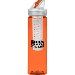 Flip Out Infuser Color Sport Bottle - 24 oz
