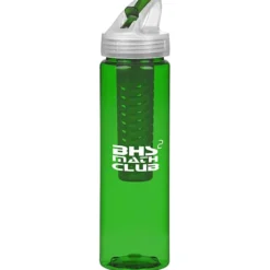 Flip Out Infuser Color Sport Bottle - 24 oz