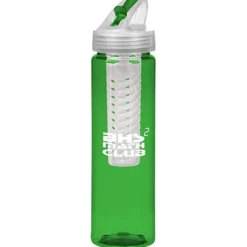 Flip Out Infuser Color Sport Bottle - 24 oz