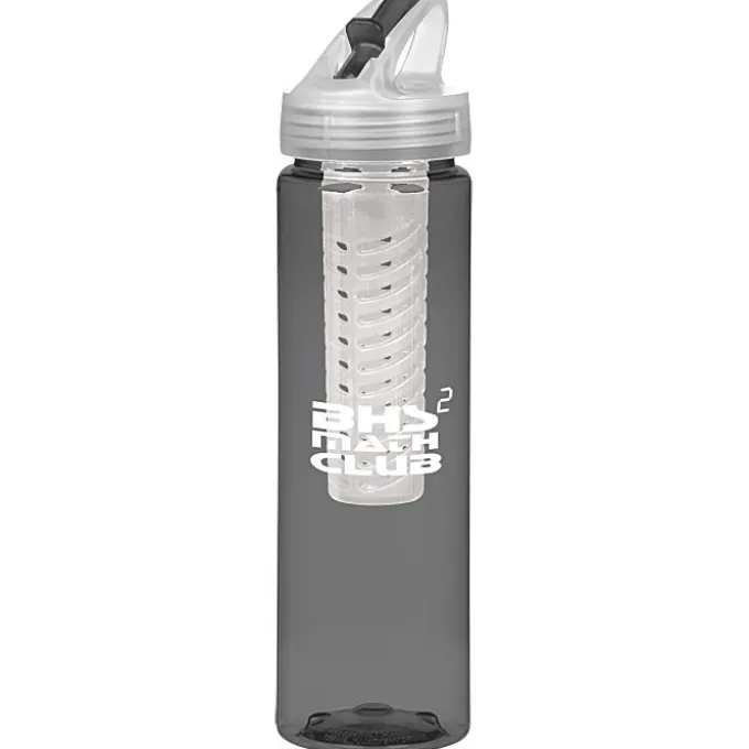 Flip Out Infuser Color Sport Bottle - 24 oz